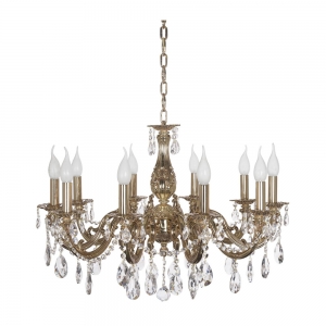 Lauria E 1.1.10.600 GH Подвесная люстра Dio D`arte (Дио Дарте), Lauria