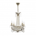 Recetto E 1.6.4.100 GH Подвесная люстра Dio D`arte (Дио Дарте), Recetto Gold