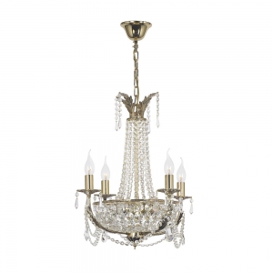 Recetto E 1.6.4.100 GH Подвесная люстра Dio D`arte (Дио Дарте), Recetto Gold