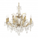 Teramo E 1.1.12 BR Подвесная люстра Dio D`arte (Дио Дарте), Teramo