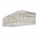 Como E 1.2.60x120.101 N Потолочная люстра Dio D`arte (Дио Дарте), Como Nickel