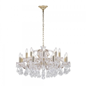 Diamante E 1.1.16.200 G Подвесная люстра Dio D`arte (Дио Дарте), Diamante