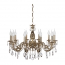 Lauria E 1.1.10.200 GH Подвесная люстра Dio D`arte (Дио Дарте), Lauria