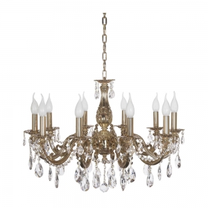 Lauria E 1.1.10.200 GH Подвесная люстра Dio D`arte (Дио Дарте), Lauria