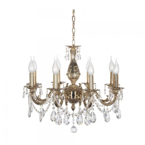 Lauria E 1.1.8.200 GB Подвесная люстра Dio D`arte (Дио Дарте), Lauria