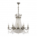 Lodi E 1.6.6.200 GB Подвесная люстра Dio D`arte (Дио Дарте), Lodi Gold black