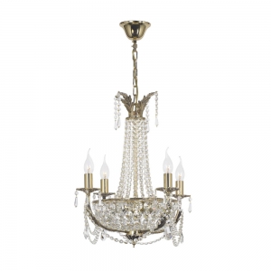 Recetto E 1.6.4.200 GH Подвесная люстра Dio D`arte (Дио Дарте), Recetto Gold