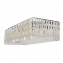 Como E 1.2.60x120.201 N Потолочная люстра Dio D`arte (Дио Дарте), Como Nickel