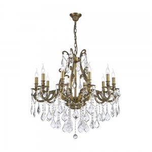 Barolo E 1.1.10.200 A Подвесная люстра Dio D`arte (Дио Дарте), Barolo Bronze