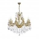Barolo E 1.1.10.200 CG Подвесная люстра Dio D`arte (Дио Дарте), Barolo Gold