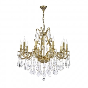 Barolo E 1.1.10.200 CG Подвесная люстра Dio D`arte (Дио Дарте), Barolo Gold