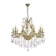 Barolo E 1.1.10.200 CG Подвесная люстра Dio D`arte (Дио Дарте), Barolo Gold