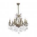 Barolo E 1.1.8.200 A Подвесная люстра Dio D`arte (Дио Дарте), Barolo Bronze