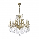 Barolo E 1.1.8.200 CG Подвесная люстра Dio D`arte (Дио Дарте), Barolo Gold