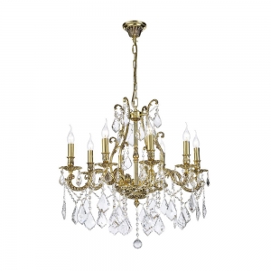 Barolo E 1.1.8.200 CG Подвесная люстра Dio D`arte (Дио Дарте), Barolo Gold