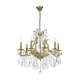Barolo E 1.1.8.200 CG Подвесная люстра Dio D`arte (Дио Дарте), Barolo Gold