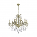 Barolo E 1.1.8.200 W Подвесная люстра Dio D`arte (Дио Дарте), Barolo Beige