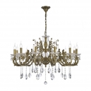 Colzano E 1.1.12.200 A Подвесная люстра Dio D`arte (Дио Дарте), Colzano Bronze