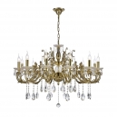 Colzano E 1.1.12.200 CG Подвесная люстра Dio D`arte (Дио Дарте), Colzano Gold