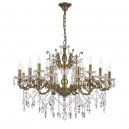 Colzano E 1.1.18.200 A Подвесная люстра Dio D`arte (Дио Дарте), Colzano Bronze