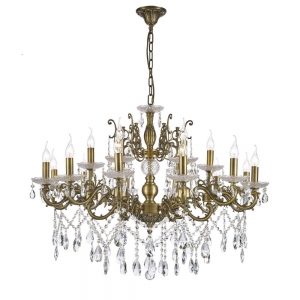 Colzano E 1.1.18.200 A Подвесная люстра Dio D`arte (Дио Дарте), Colzano Bronze