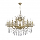 Colzano E 1.1.18.200 CG Подвесная люстра Dio D`arte (Дио Дарте), Colzano Gold