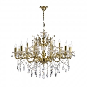 Colzano E 1.1.18.200 CG Подвесная люстра Dio D`arte (Дио Дарте), Colzano Gold