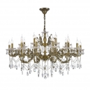 Colzano E 1.1.24.200 A Подвесная люстра Dio D`arte (Дио Дарте), Colzano Bronze