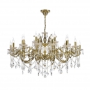 Colzano E 1.1.24.200 CG Подвесная люстра Dio D`arte (Дио Дарте), Colzano Gold