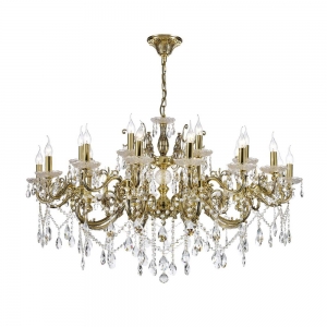 Colzano E 1.1.24.200 CG Подвесная люстра Dio D`arte (Дио Дарте), Colzano Gold