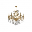 Barolo E 1.1.10.600 CG Подвесная люстра Dio D`arte (Дио Дарте), Barolo Gold