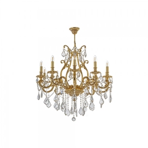 Barolo E 1.1.10.600 CG Подвесная люстра Dio D`arte (Дио Дарте), Barolo Gold