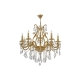 Barolo E 1.1.10.600 CG Подвесная люстра Dio D`arte (Дио Дарте), Barolo Gold