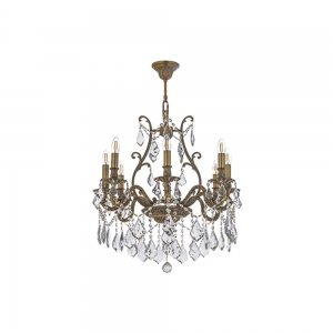 Barolo E 1.1.8.600 A Подвесная люстра Dio D`arte (Дио Дарте), Barolo Bronze