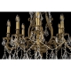 Barolo E 1.1.8.600 A Подвесная люстра Dio D`arte (Дио Дарте), Barolo Bronze