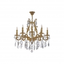Barolo E 1.1.8.600 CG Подвесная люстра Dio D`arte (Дио Дарте), Barolo Gold
