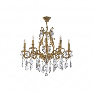 Barolo E 1.1.8.600 CG Подвесная люстра Dio D`arte (Дио Дарте), Barolo Gold