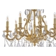 Barolo E 1.1.8.600 CG Подвесная люстра Dio D`arte (Дио Дарте), Barolo Gold