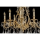 Barolo E 1.1.8.600 CG Подвесная люстра Dio D`arte (Дио Дарте), Barolo Gold