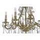 Barolo E 1.1.8.600 W Подвесная люстра Dio D`arte (Дио Дарте), Barolo Beige