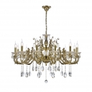 Colzano E 1.1.12.600 CG Подвесная люстра Dio D`arte (Дио Дарте), Colzano Gold