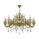 Colzano E 1.1.12.600 W Подвесная люстра Dio D`arte (Дио Дарте), Colzano Beige