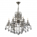 Alessandria E 1.1.6.601 N Люстра подвесная Dio D`arte, Alessandria Nickel