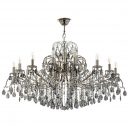 Alessandria E 1.1.L.16.601 N Люстра подвесная Dio D`arte, Alessandria Nickel