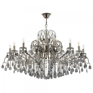 Alessandria E 1.1.L.16.601 N Люстра подвесная Dio D`arte, Alessandria Nickel