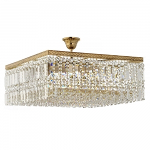 Cremono E 1.3.50x50.102 G Потолочная люстра Dio D`arte, Cremono Gold