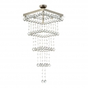 Tesoro H 1.4.50.107 N Каскадная люстра Dio D`arte, Tesoro Nickel