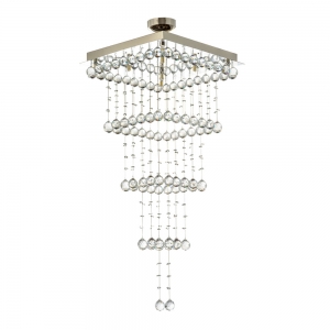 Tesoro H 1.4.50.107 N Каскадная люстра Dio D`arte, Tesoro Nickel