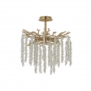 Tavenna H 1.3.46.800 G Люстра потолочная Dio D`arte, Tavenna Gold