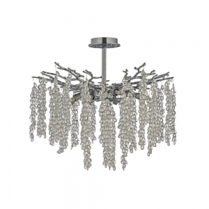 Tavenna H 1.3.60.800 N Люстра потолочная Dio D`arte, Tavenna Nickel